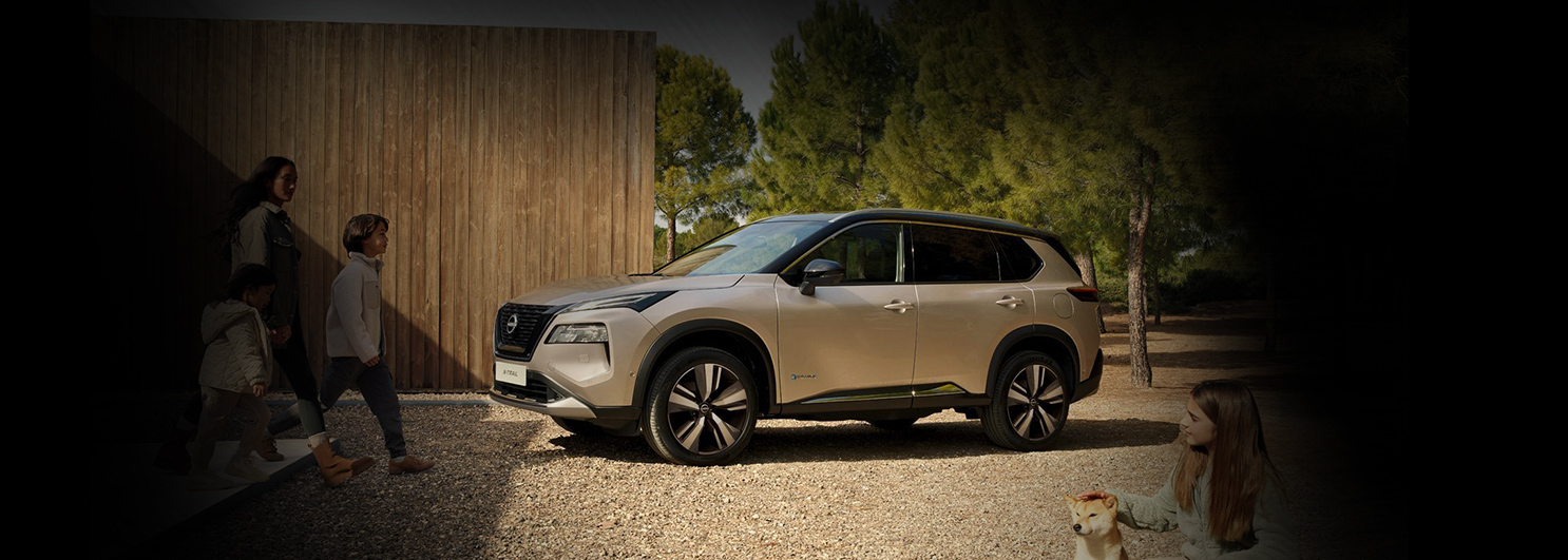 Yeni X-Trail e-Power